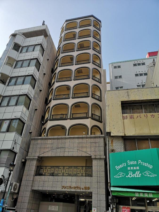 Amenity Hotel In Hakata Фукуока Екстер'єр фото