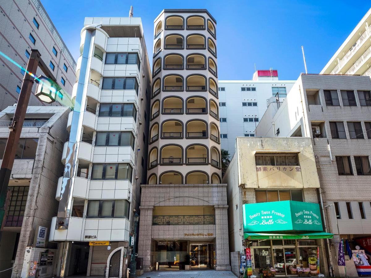 Amenity Hotel In Hakata Фукуока Екстер'єр фото